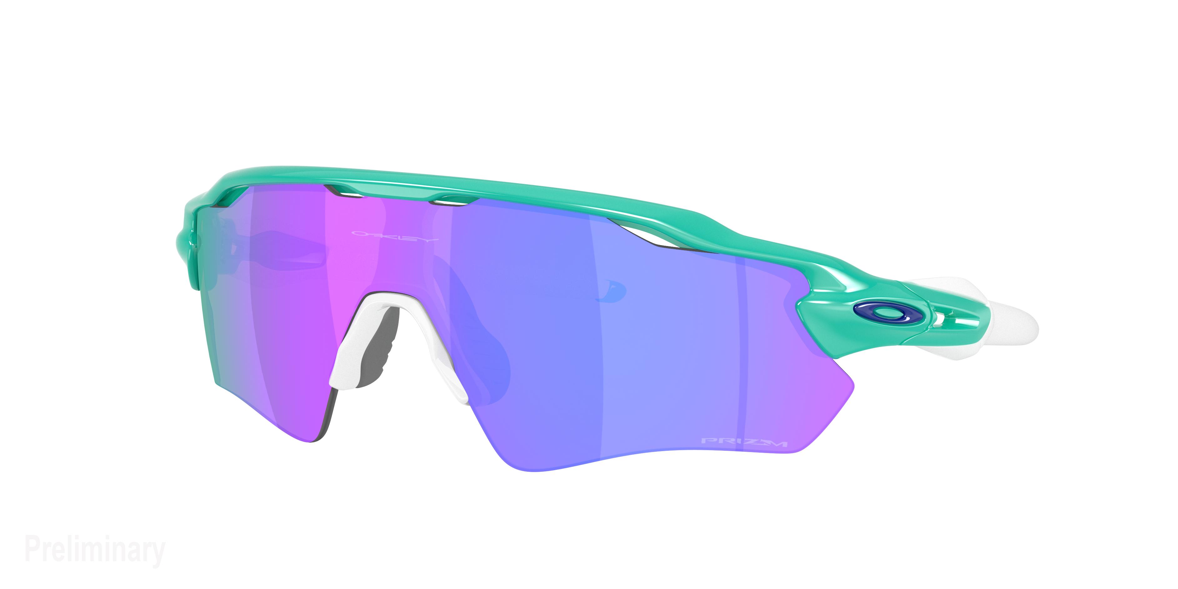 Oakley Radar EV Path Sunglasses - Celeste/Prism Violet